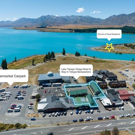 Lake Tekapo Village Motel Екстериор снимка