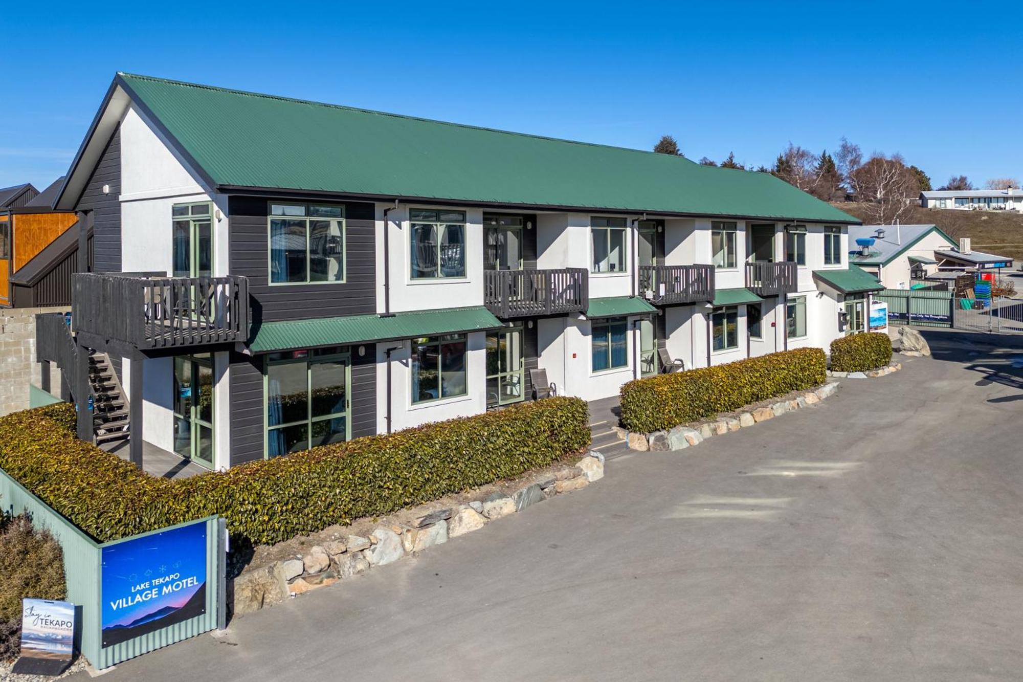 Lake Tekapo Village Motel Екстериор снимка